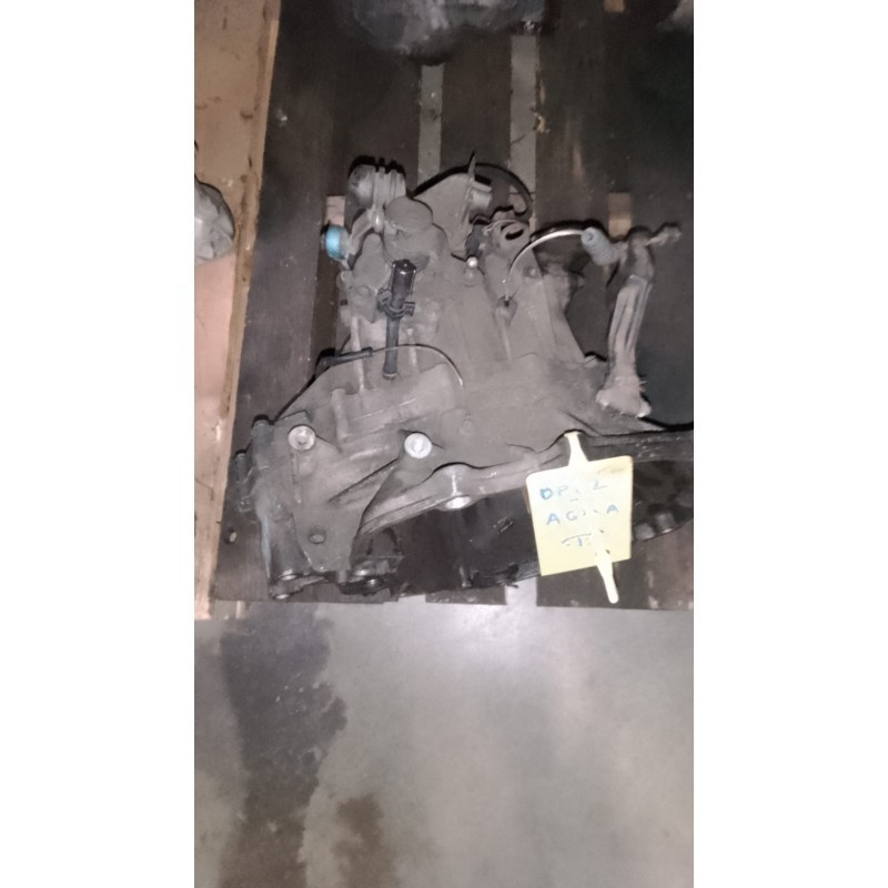 OPEL AGILA CAMBIO BENZINA