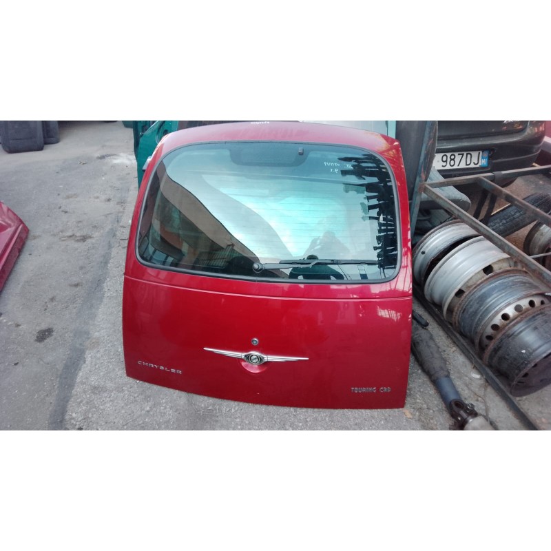 pt cruiser portellone post