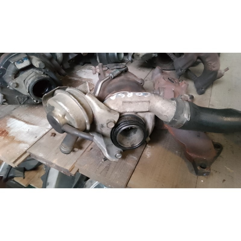 OPEL CORSA TURBINA TD